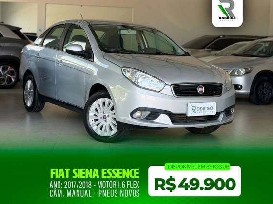 FIAT GRAND SIENA 1.6 MPI ESSENCE 16V FLEX 4P MANUAL